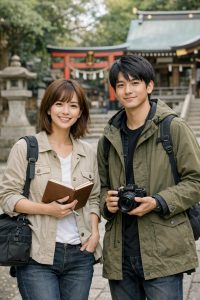 TeamKeroメンバー近藤君とまゆみさん