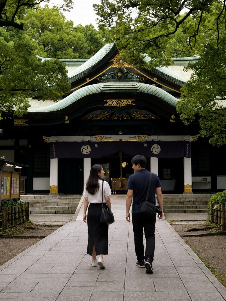王子神社、本殿、佐久間とやよい