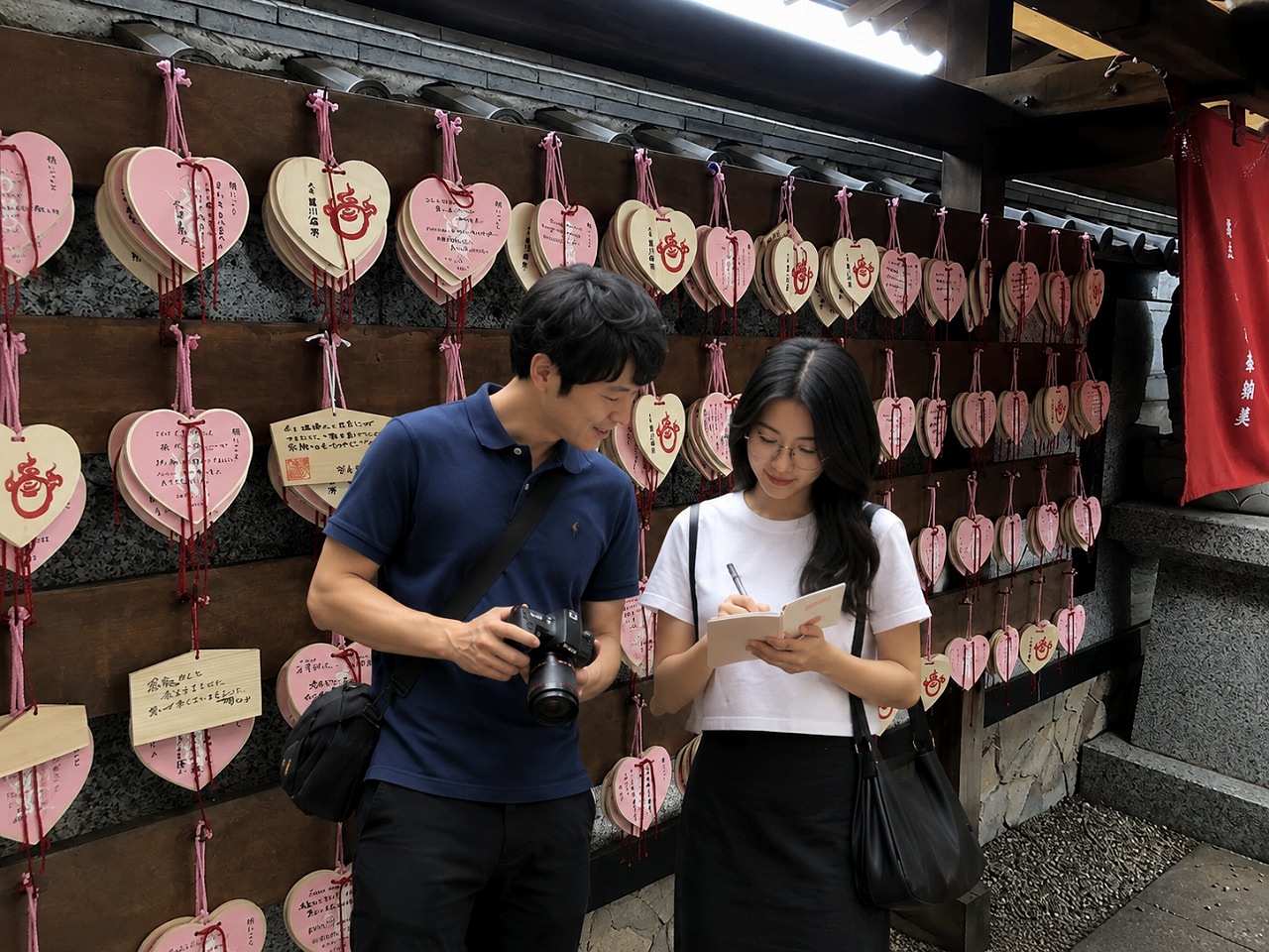 赤坂氷川神社、絵馬、佐久間とやよい
