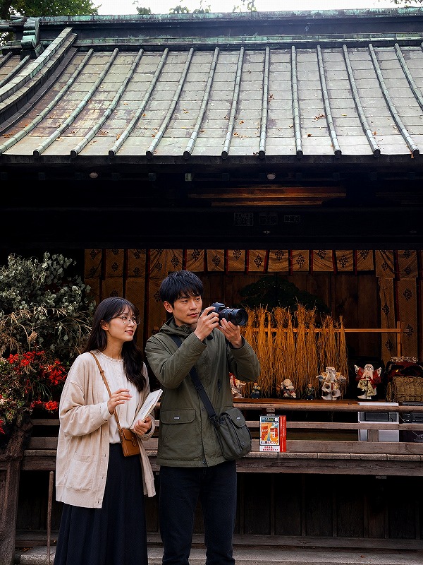 戸越八幡神社、境内、佐久間とやよい