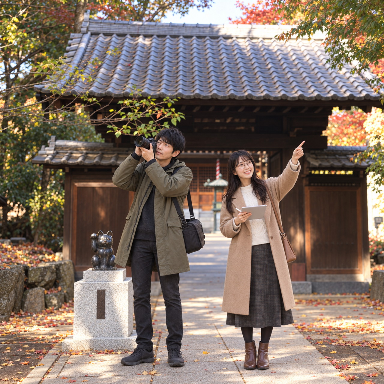 豪徳寺、佐久間とやよい