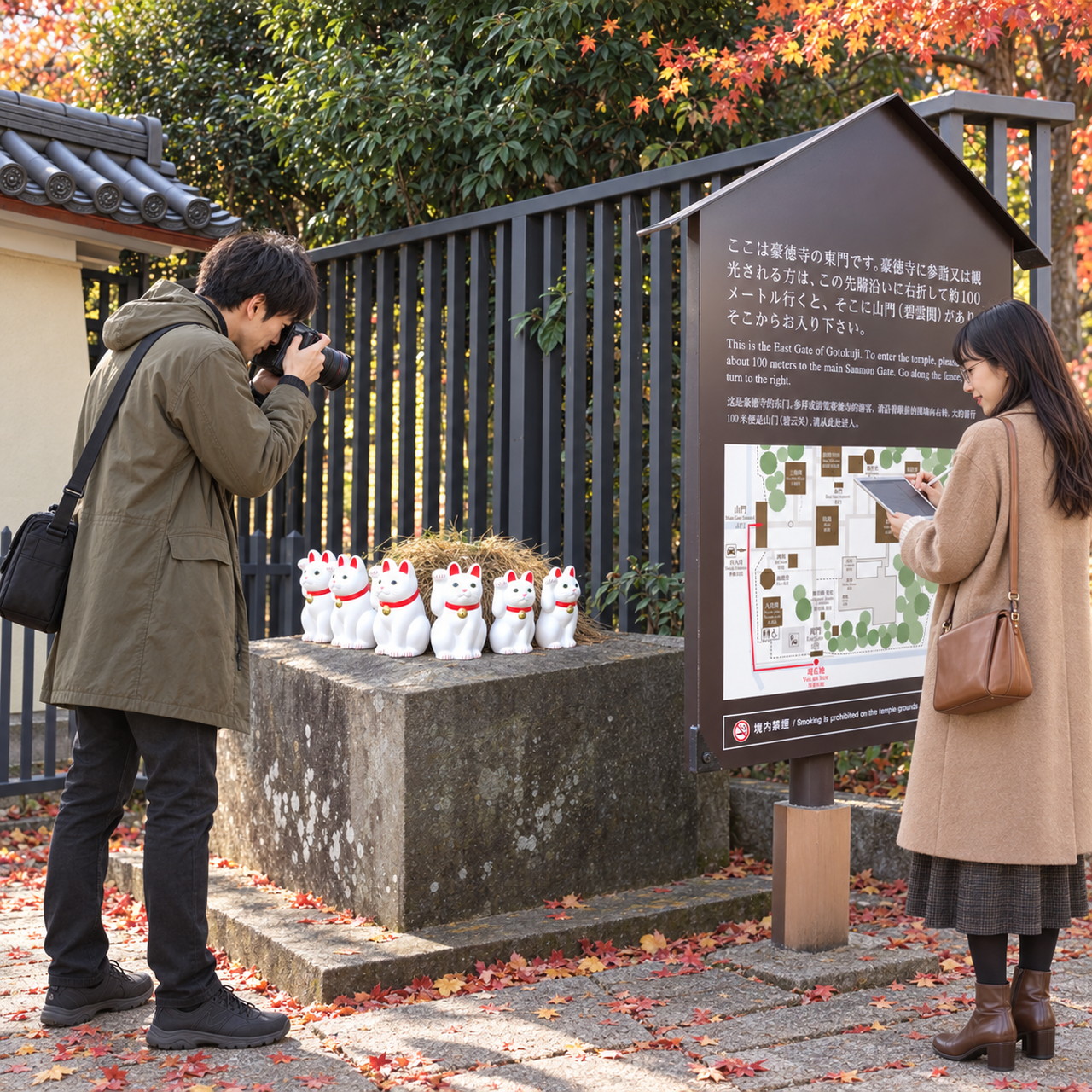 豪徳寺、佐久間とやよい