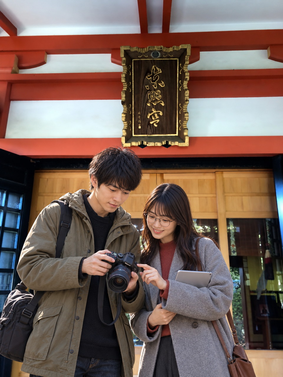 芝東照宮、佐久間とやよい